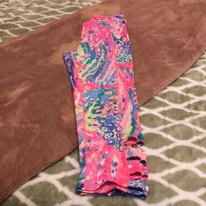Lilly Pulitzer Cropped leggings